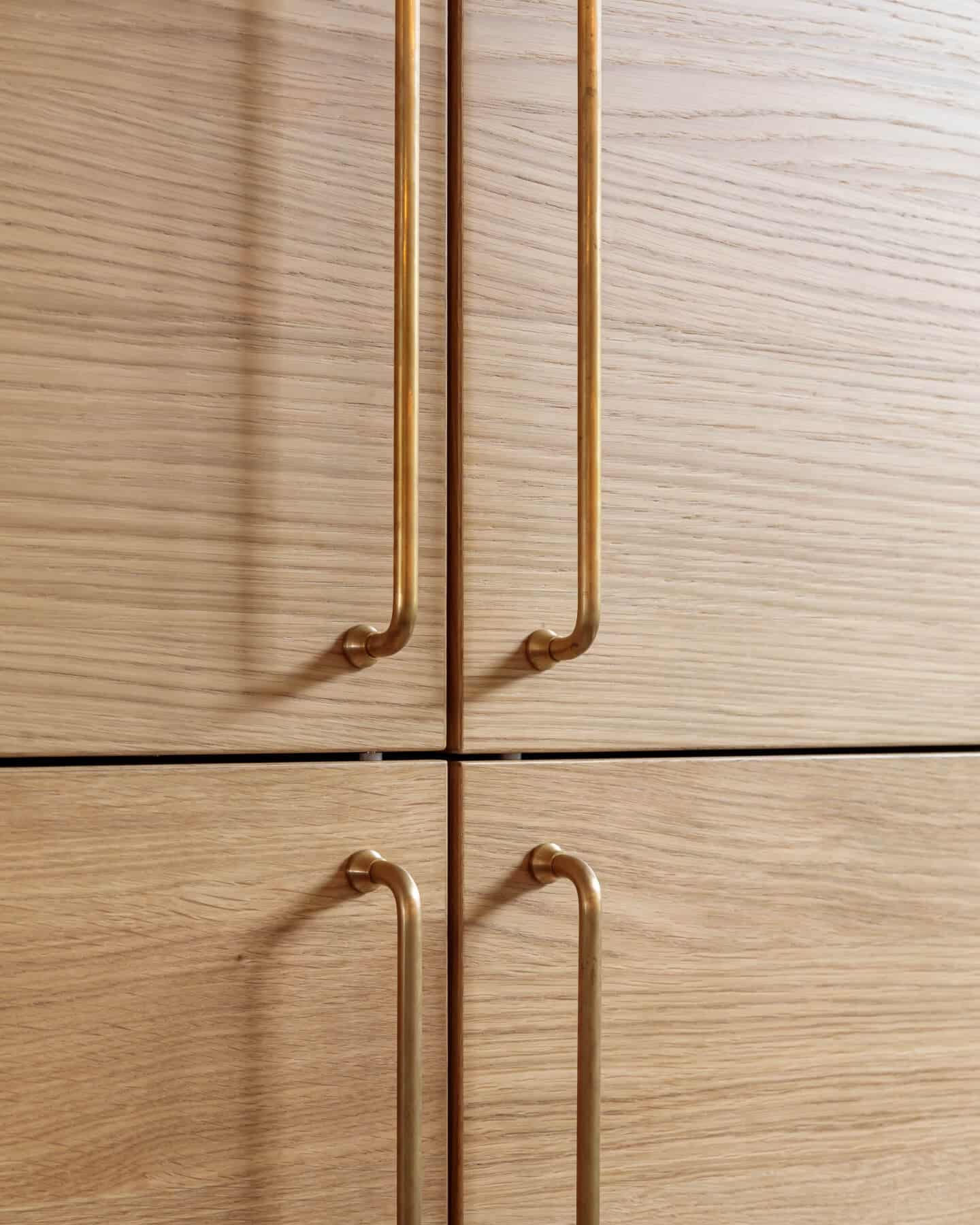 Brass pantry Handles