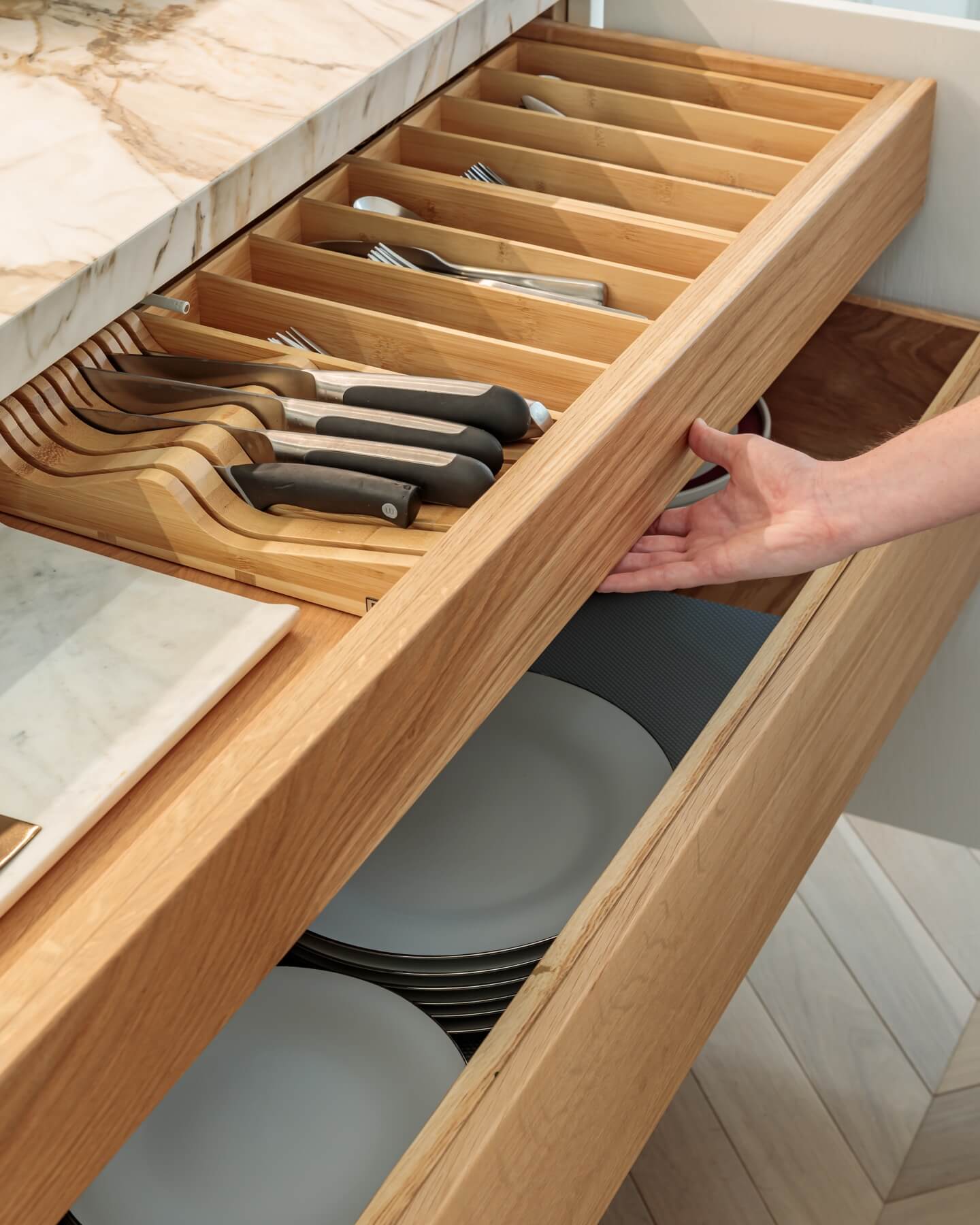 Internal Cutlery Drawer 2