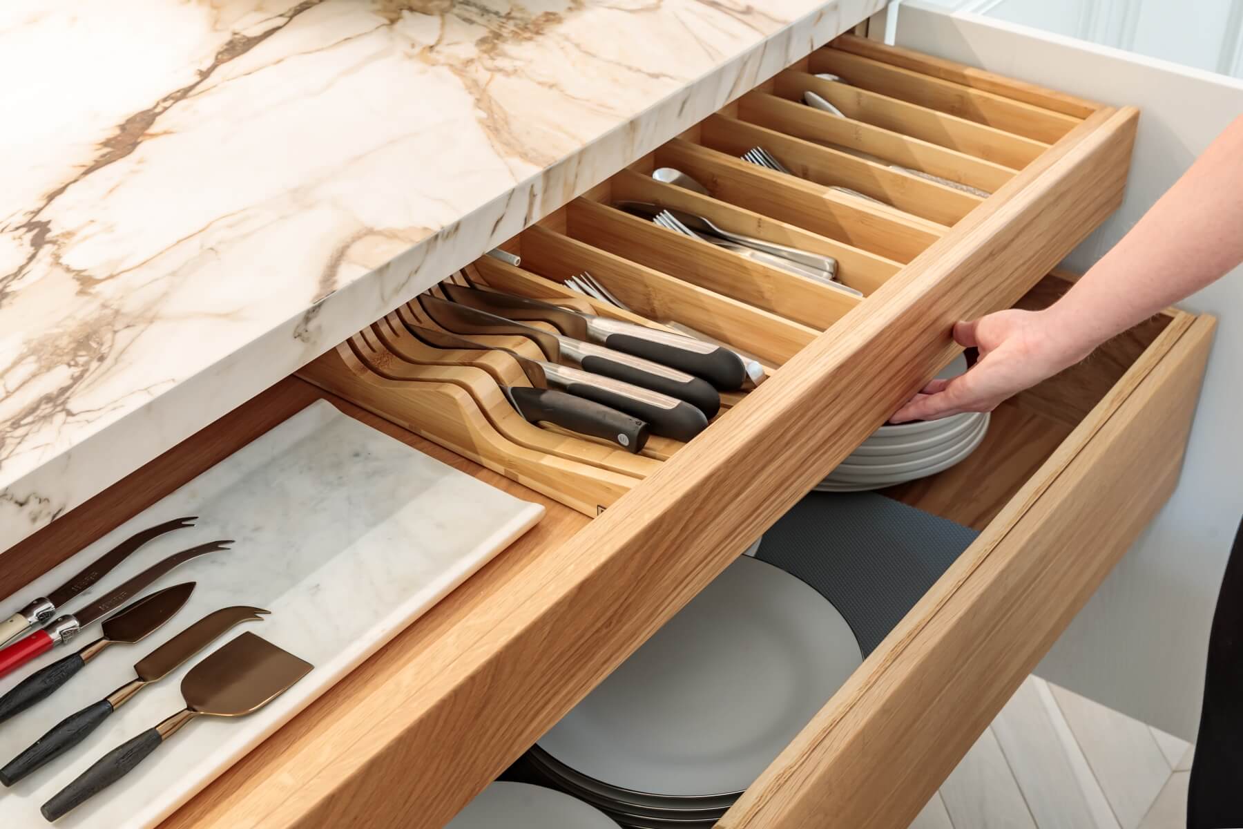 Internal Cutlery Drawer