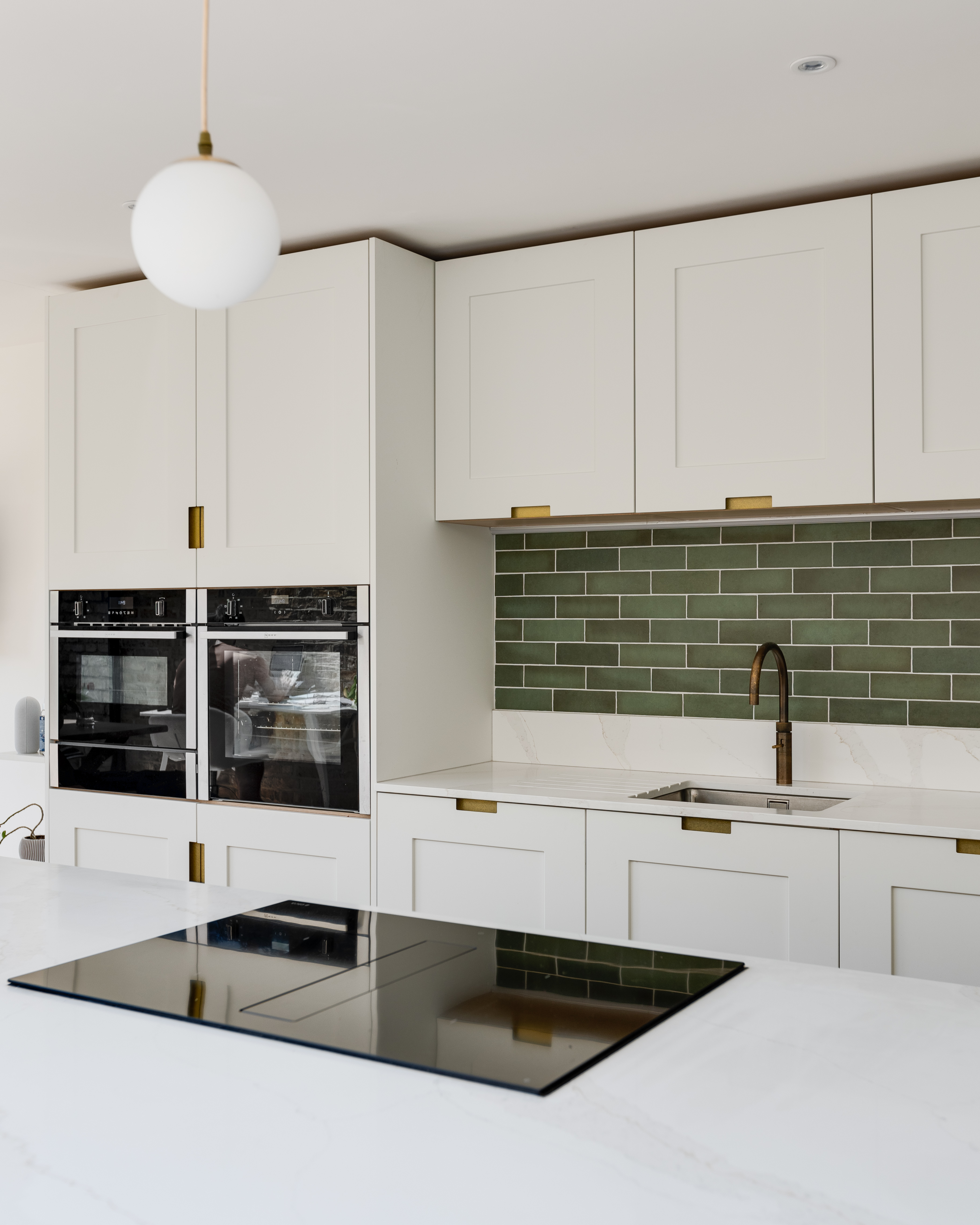 Island Downdraft hob