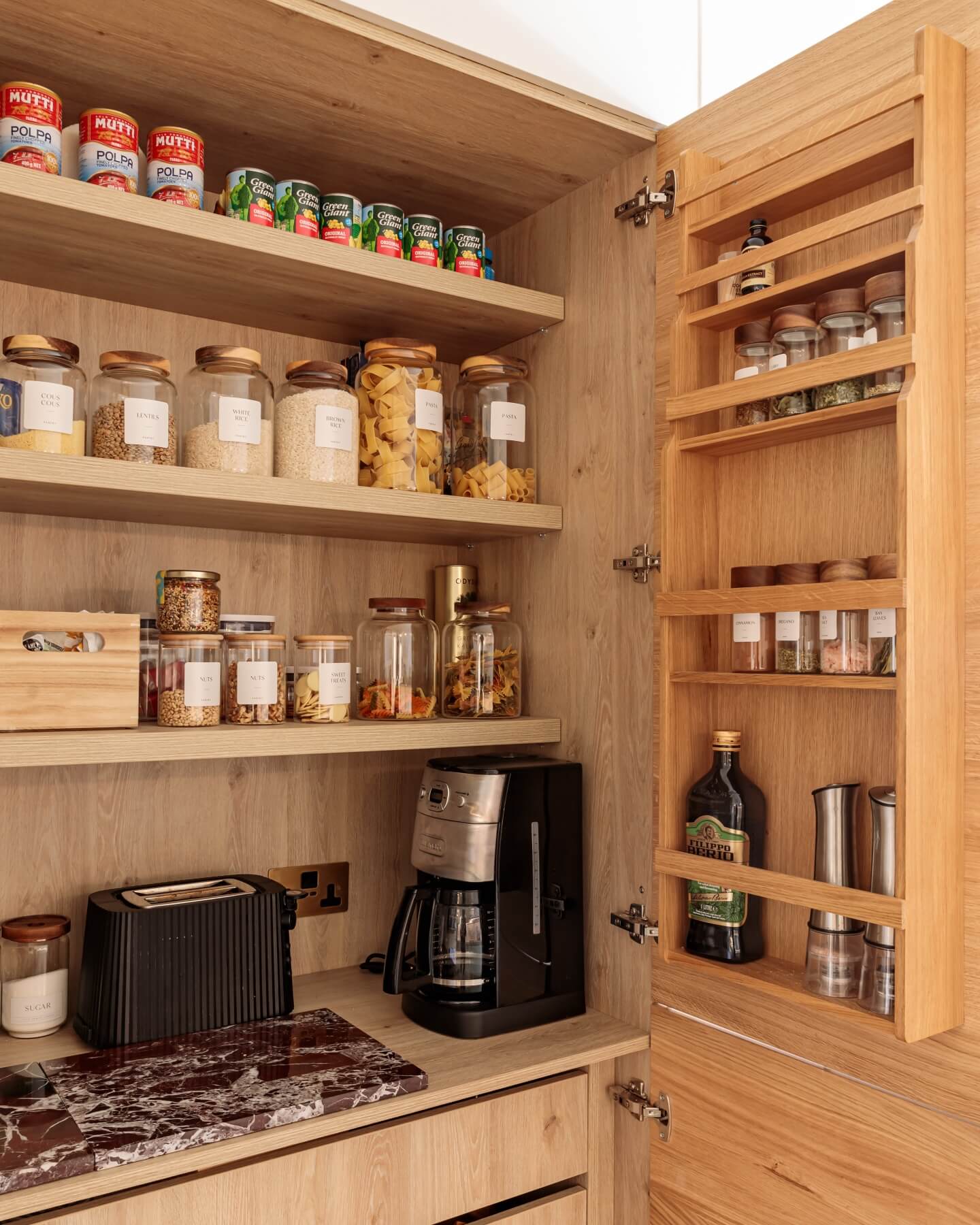 Oak Pantry 2