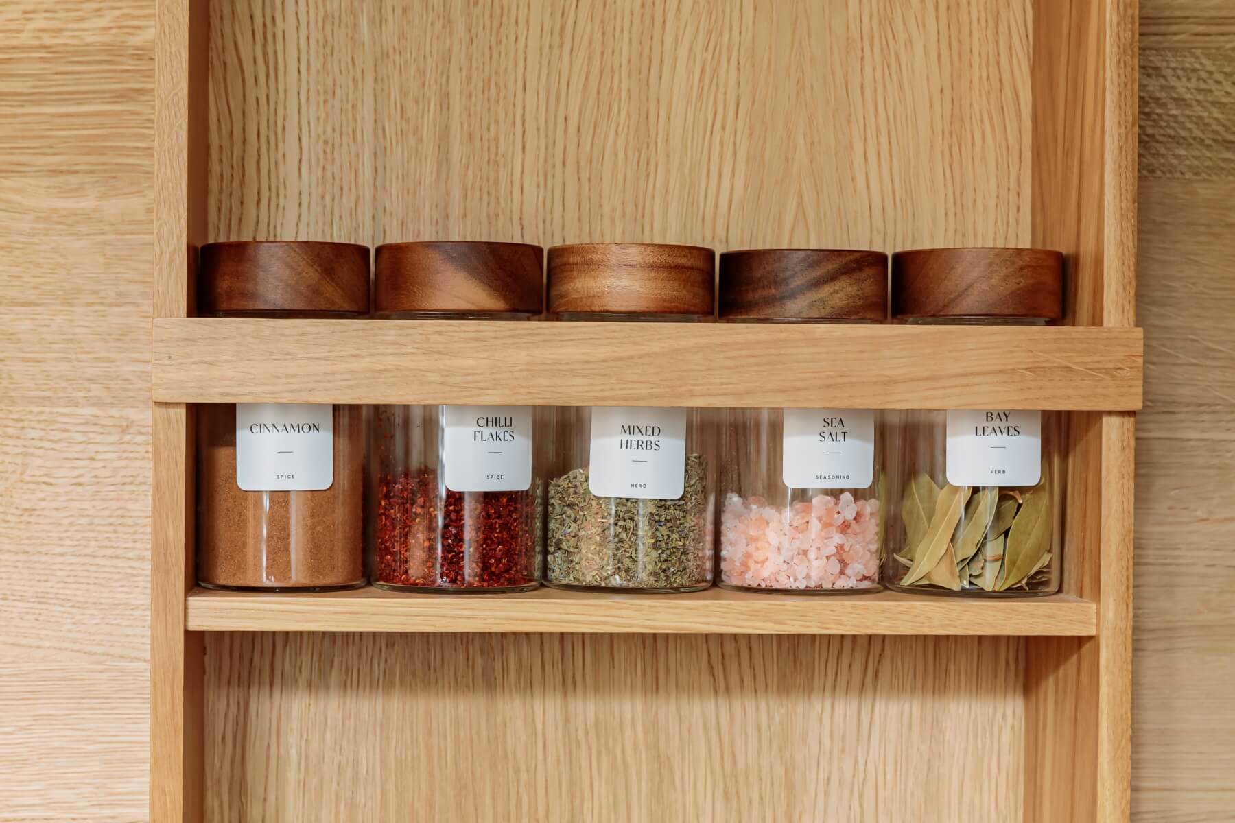 Shelve Spices Organizer