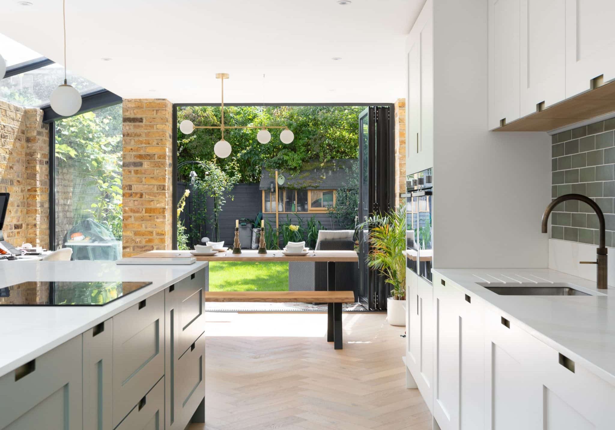 Kitchen Dining space